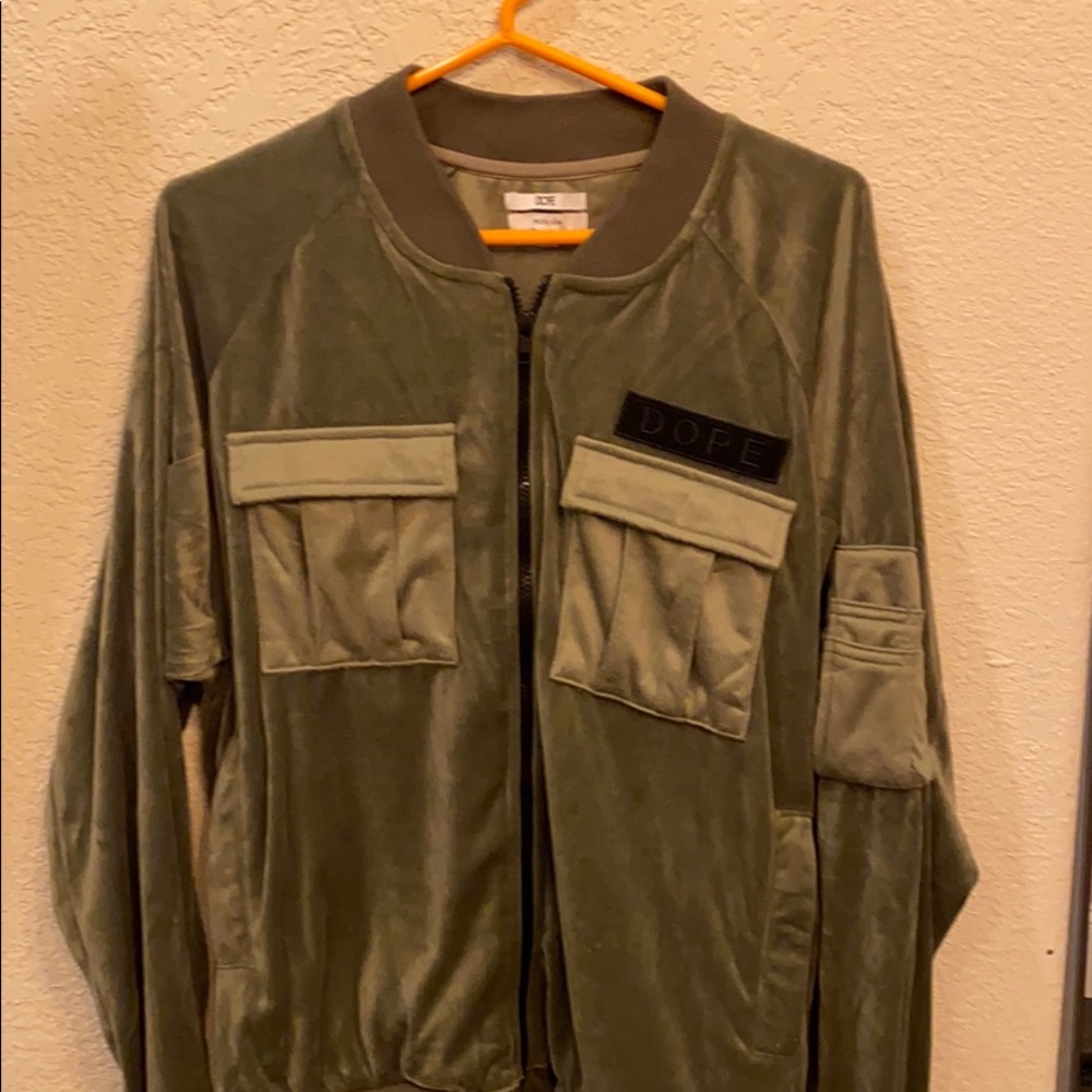 Dope Zip Up Jacket, soft, snow company